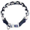 Sprenger Neck Tech Collar Stainless Steel With Quick Release Buckle -Dog Supplies Store Neck Tech
