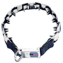 Sprenger Neck Tech Collar Stainless Steel With Quick Release Buckle