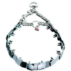 Sprenger Neck Tech Collar Stainless Steel With Chain