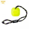 JULIUS K9 Neon Yellow Fluorescent IDC Ball, Medium Hard -Dog Supplies Store Neon fluorescent IDCZ Ball