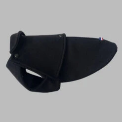 Luxury Dog Coat Pelerine Brown Wool From Paris, France