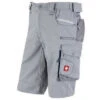 Work Shorts For Dog Handlers (Men) Platinum/Seablue -Dog Supplies Store Platinum Seablue