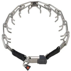 Sprenger Prong Collar Stainless Steel With Quick Release Buckle