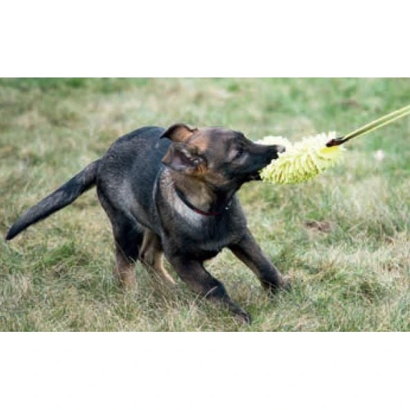 KLIN Puppy Toy, Microfiber With Bungee 5 KLIN Puppy Toy, Microfiber With Bungee - Image 3