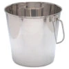 Stainless Steel Pail, Bucket With Handle -Dog Supplies Store SSPail