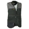 Dog Handler Vest SAHARA, With Mesh, Dark Green/gray