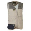 Dog Handler Vest SAHARA, With Mesh, Khaki -Dog Supplies Store Sahara frontleft
