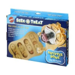 Seek-a-Treat Advanced Challenge Shuffle Bone