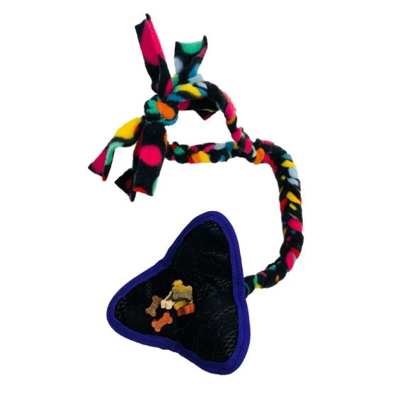 PAWS POCKET Advanced Tulip Styled Training Ball With Soft Rope Handle 3 PAWS POCKET Advanced Tulip Styled Training Ball With Soft Rope Handle