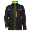 Soft Shell Jacket Black/Neon -Dog Supplies Store Strauss Jacket BlackNeon
