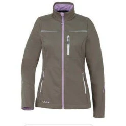 Soft Shell Jacket For Dog Handlers Stone/Lavender (Women)