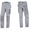 Work Pants For Dog Handlers (Men) Platinum/Seablue -Dog Supplies Store Strauss Men PlatinumSeablue