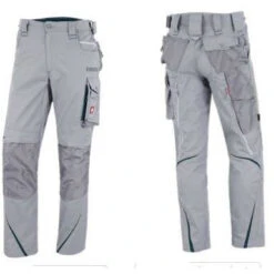 Work Pants For Dog Handlers (Men) Platinum/Seablue