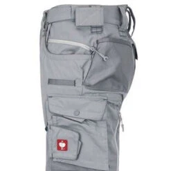 Work Pants For Dog Handlers (Men) Platinum/Seablue -Dog Supplies Store Strauss Men PlatinumSeablue 4