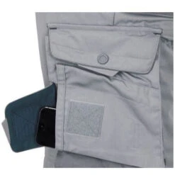 Work Pants For Dog Handlers (Men) Platinum/Seablue -Dog Supplies Store Strauss Men PlatinumSeablue 5