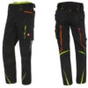 Work Pants For Dog Handlers (Men) Black/Neon