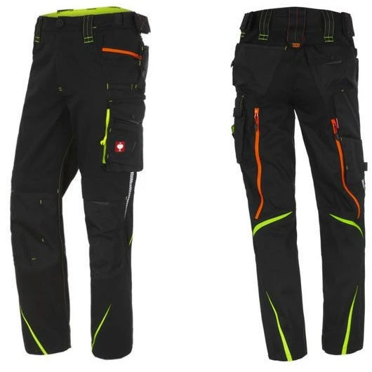 Work Pants For Dog Handlers (Men) Black/Neon 3 Work Pants For Dog Handlers (Men) Black/Neon