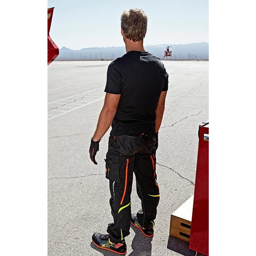 Work Pants For Dog Handlers (Men) Black/Neon 4 Work Pants For Dog Handlers (Men) Black/Neon - Image 2