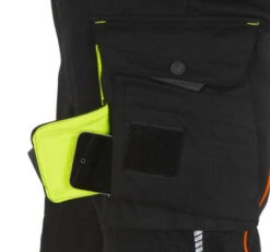 Work Pants For Dog Handlers (Women) Black/Neon -Dog Supplies Store Strauss Men blackNeon PhonePocket e98e11f4 0fce 43de 8b67 0ff3b018e78a