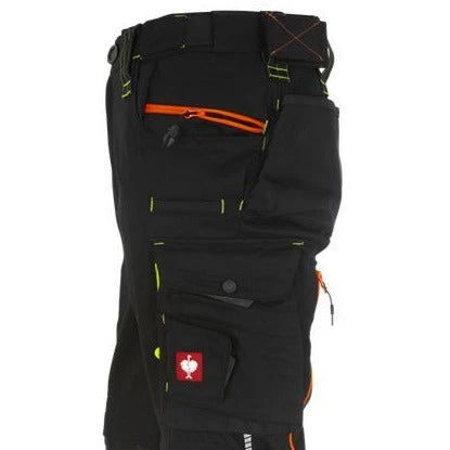 Work Pants For Dog Handlers (Men) Black/Neon 5 Work Pants For Dog Handlers (Men) Black/Neon - Image 3