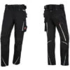 Work Pants For Dog Handlers (Men) Black/Platinum 1 Work Pants For Dog Handlers (Men) Black/Platinum -Dog Supplies Store Strauss Men blackPlatinum