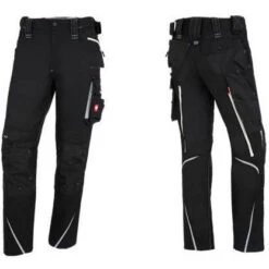 Work Pants For Dog Handlers (Men) Black/Platinum