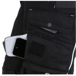 Work Pants For Dog Handlers (Men) Black/Platinum -Dog Supplies Store Strauss Men blackPlatinum PhonePocket