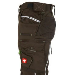 Work Pants For Dog Handlers (Men) Chestnut/Green -Dog Supplies Store Strauss Men chesnut Pockets