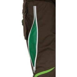 Work Pants For Dog Handlers (Men) Chestnut/Green -Dog Supplies Store Strauss Men chesnut Ventilation