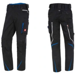 Work Pants For Dog Handlers (Men) Charcoal/Blue
