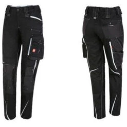 Work Pants For Dog Handlers (Women) Black/Platinum