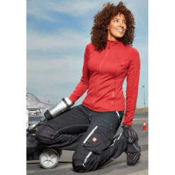 Work Pants For Dog Handlers (Women) Black/Platinum -Dog Supplies Store Strauss Women BlackPlatinum2