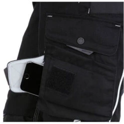 Work Pants For Dog Handlers (Women) Black/Platinum -Dog Supplies Store Strauss Women BlackPlatinum PhonePocket