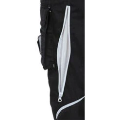 Work Pants For Dog Handlers (Women) Black/Platinum -Dog Supplies Store Strauss Women BlackPlatinum Ventilation