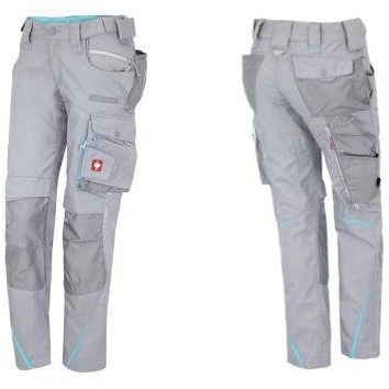Work Pants For Dog Handlers (Women) Platinum/Capriblue 3 Work Pants For Dog Handlers (Women) Platinum/Capriblue