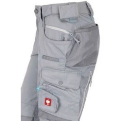 Work Pants For Dog Handlers (Women) Platinum/Capriblue 11 Work Pants For Dog Handlers (Women) Platinum/Capriblue -Dog Supplies Store Strauss Women PlatinumCapriblue 2