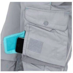 Work Pants For Dog Handlers (Women) Platinum/Capriblue 13 Work Pants For Dog Handlers (Women) Platinum/Capriblue -Dog Supplies Store Strauss Women PlatinumCapriblue 4