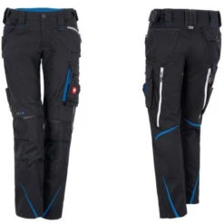 Work Pants For Dog Handlers (Women) Charcoal/Blue