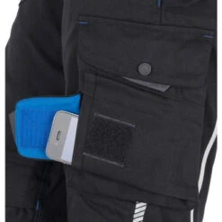 Work Pants For Dog Handlers (Women) Charcoal/Blue -Dog Supplies Store Strauss Women graphite PhonePocket