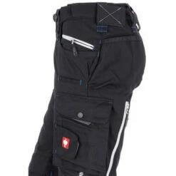 Work Pants For Dog Handlers (Women) Charcoal/Blue -Dog Supplies Store Strauss Women graphite Pockets