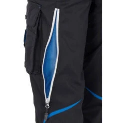 Work Pants For Dog Handlers (Women) Charcoal/Blue -Dog Supplies Store Strauss Women graphite Ventilation