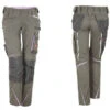 Work Pants For Dog Handlers (Women) Stone/Lavender -Dog Supplies Store Strauss Women gray