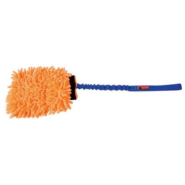 KLIN Puppy Toy, Microfiber With Bungee 3 KLIN Puppy Toy, Microfiber With Bungee