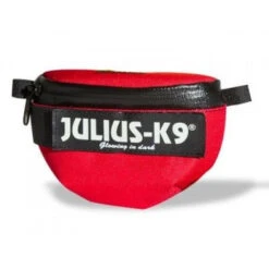 JULIUS K9 Small Universal Side Bags For Julius K9 Harnesses Of All Sizes -Dog Supplies Store UniversalBags red