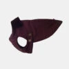 Luxury Dog Coat Burgundy Waterproof Silk From Paris, France -Dog Supplies Store WaterproofSilkJeanne