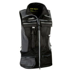 Dog Handler Vest XENA For Women, Black/gray