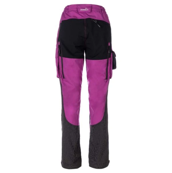 Dog Handler Pants XENA For Women, Black/violett 4 Dog Handler Pants XENA For Women, Black/violett - Image 2
