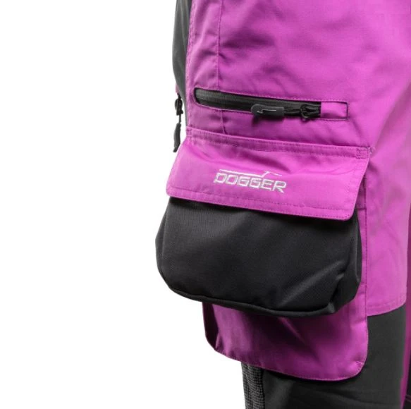 Dog Handler Pants XENA For Women, Black/violett 6 Dog Handler Pants XENA For Women, Black/violett - Image 4