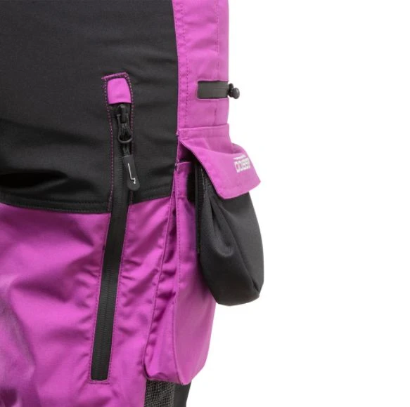 Dog Handler Pants XENA For Women, Black/violett 5 Dog Handler Pants XENA For Women, Black/violett - Image 3