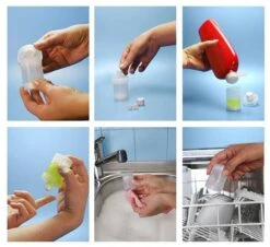 Set Of 3 Treat Dispensers For Spreadable Treats -Dog Supplies Store anwendung